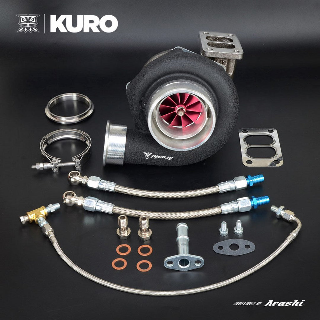KURO GTX3584RS Gen2 Clamp Type T3 1.01 A/R Twin-Scroll