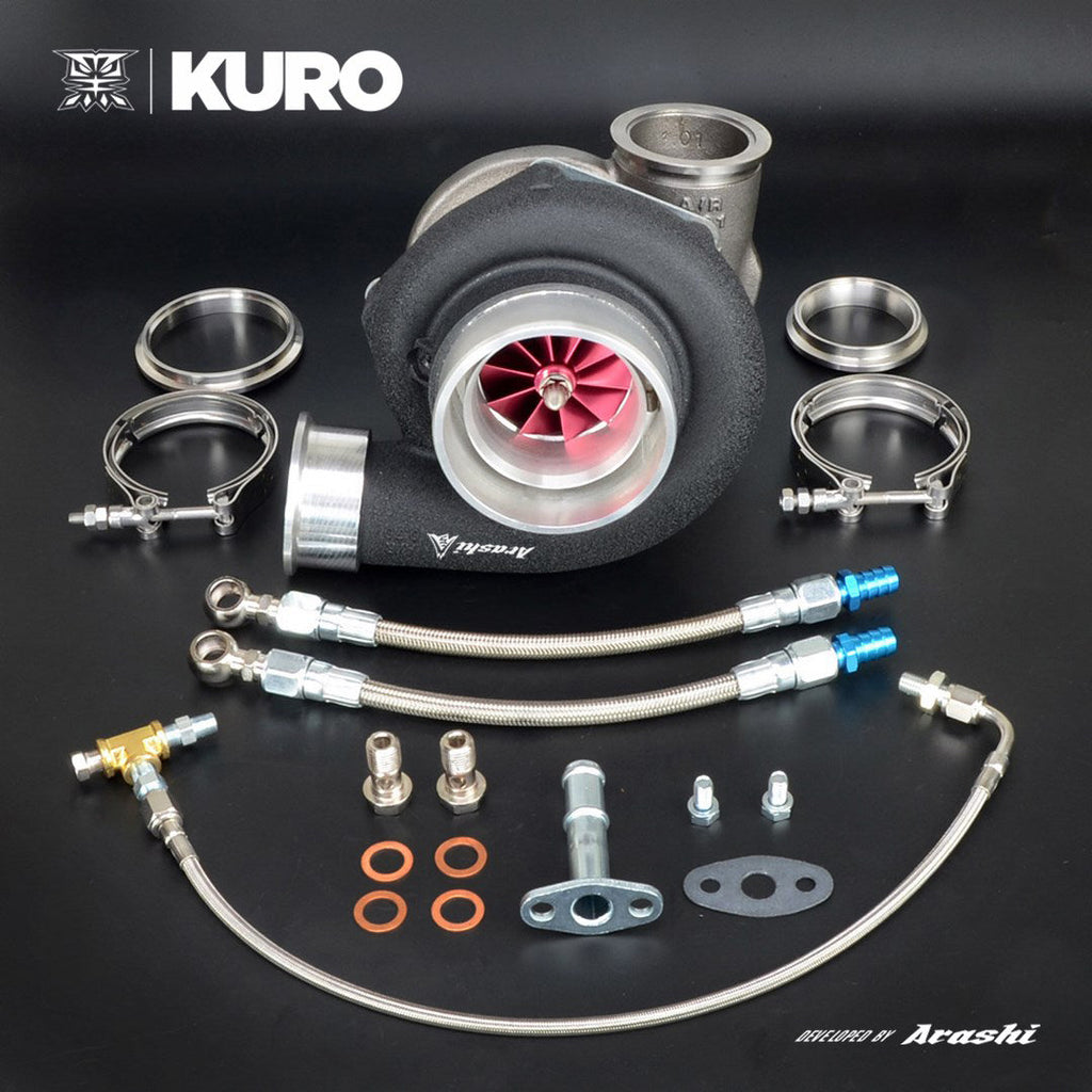 KURO GTX3584RS Gen2 Clamp Type V-band 0.83 A/R