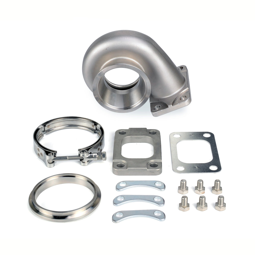 KURO GT3576R GT3582R GT35 GTX35 T3 1.06 A/R Turbo Turbine Housing Stainless