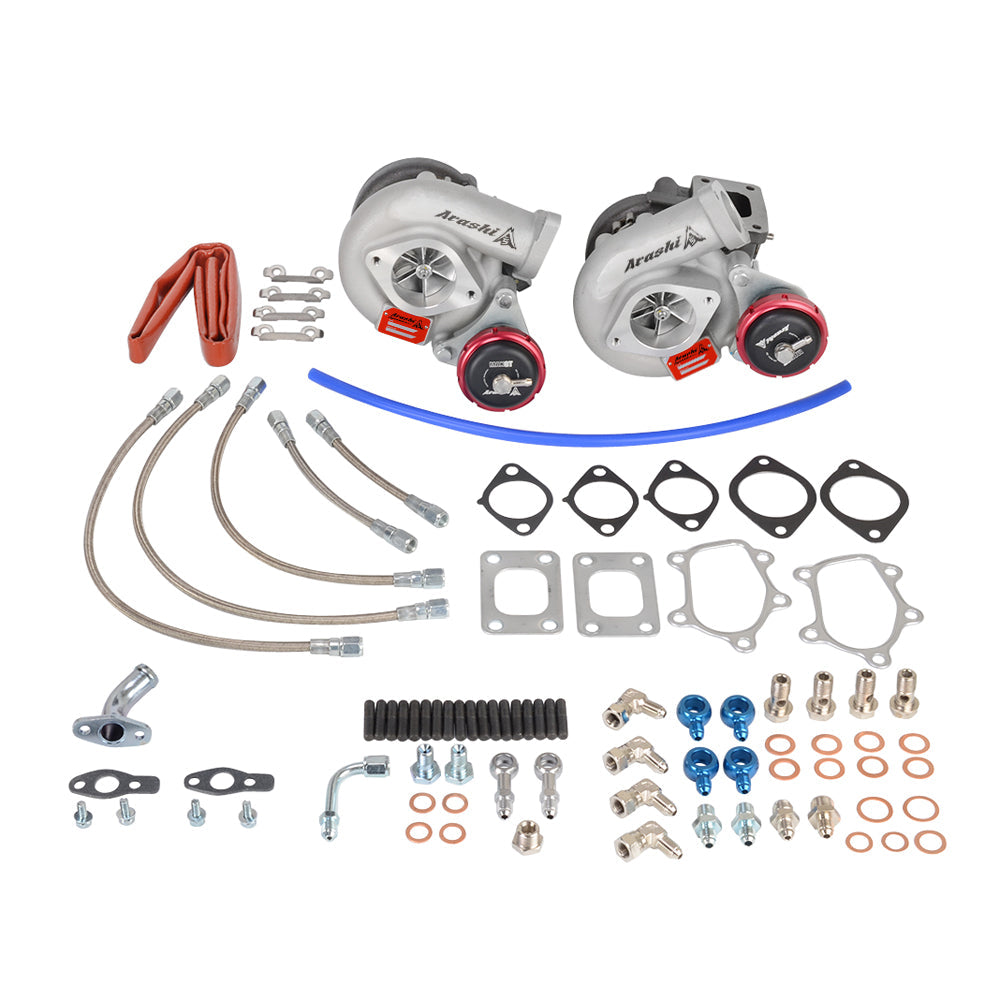 RUCCI TURBO ノイズマシン Arashi Dynamics Turbo Journal Bearing TD05H-18G Twin Turbo