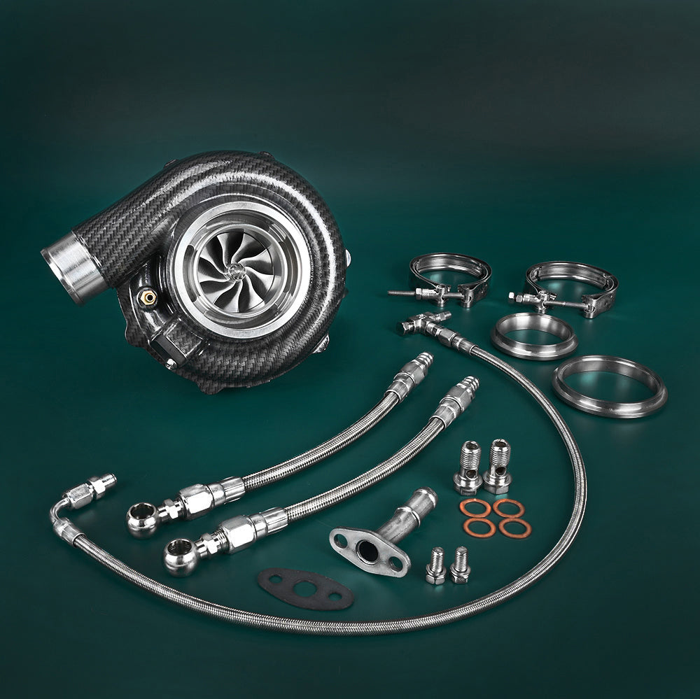 LAB Z Turbo Ball Bearing TL71 V-band 0.61 A/R Reverse Rotation