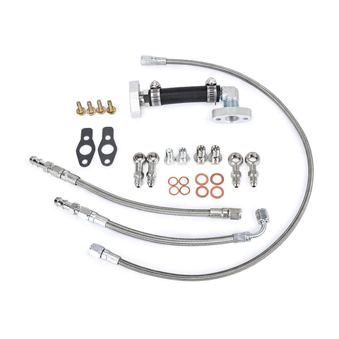 Mitsubishi 4G15T Colt CZT Ralliart R TF035HM Turbo Oil Water Line Kit