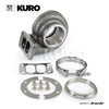 KURO GTX3584RS GT3584 T3 0.83 A/R Twin-Scroll Turbo Turbine Housing
