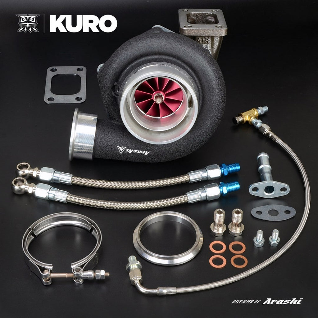 KURO GTX3584RS Gen2 Clamp Type T3 0.83 A/R