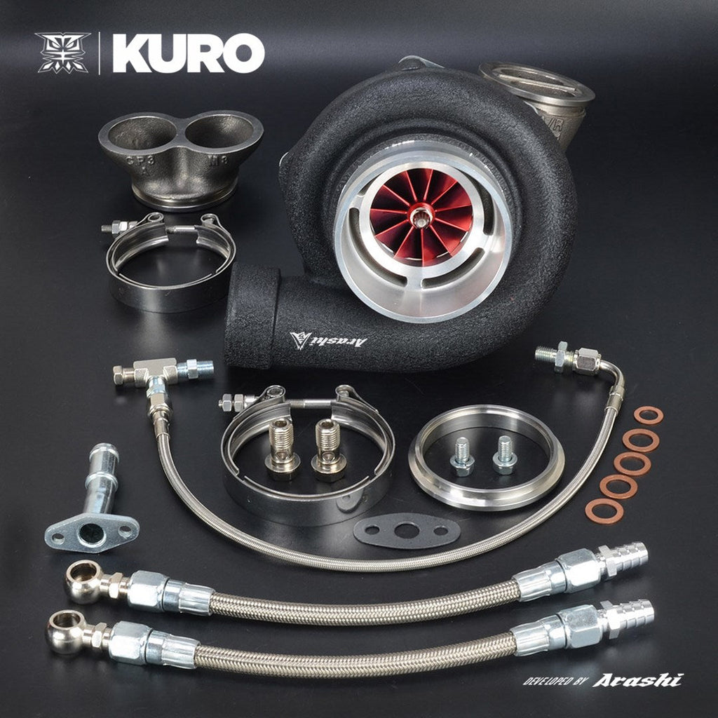 KURO GTX3582R V-band 1.01 A/R Twin Scroll