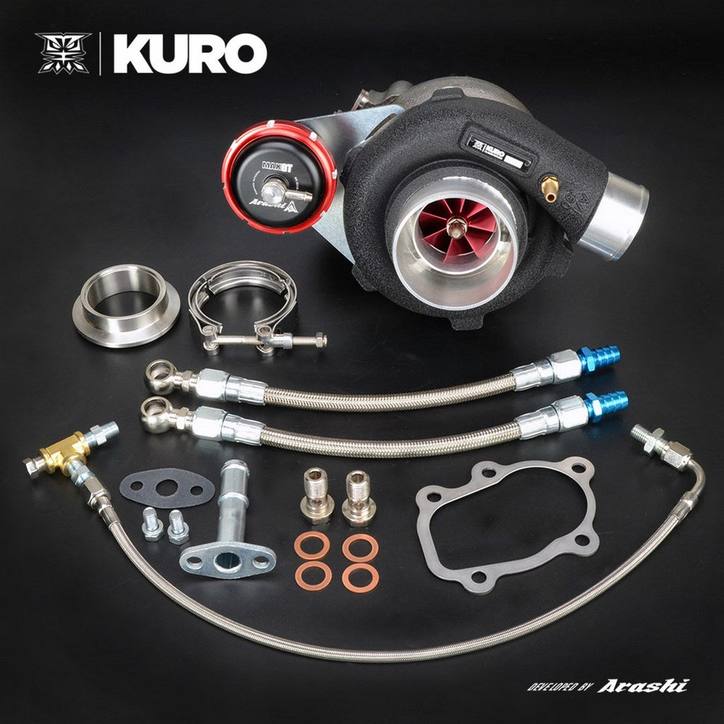 Arashi Dynamics KURO TURBO GTX2867R Gen2 V-band 5 bolts 0.64