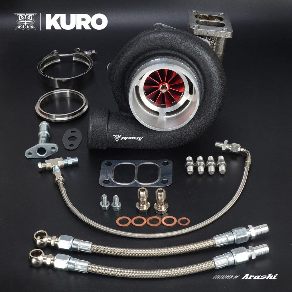 KURO GTX3582R T3 0.83 A/R Twin Scroll