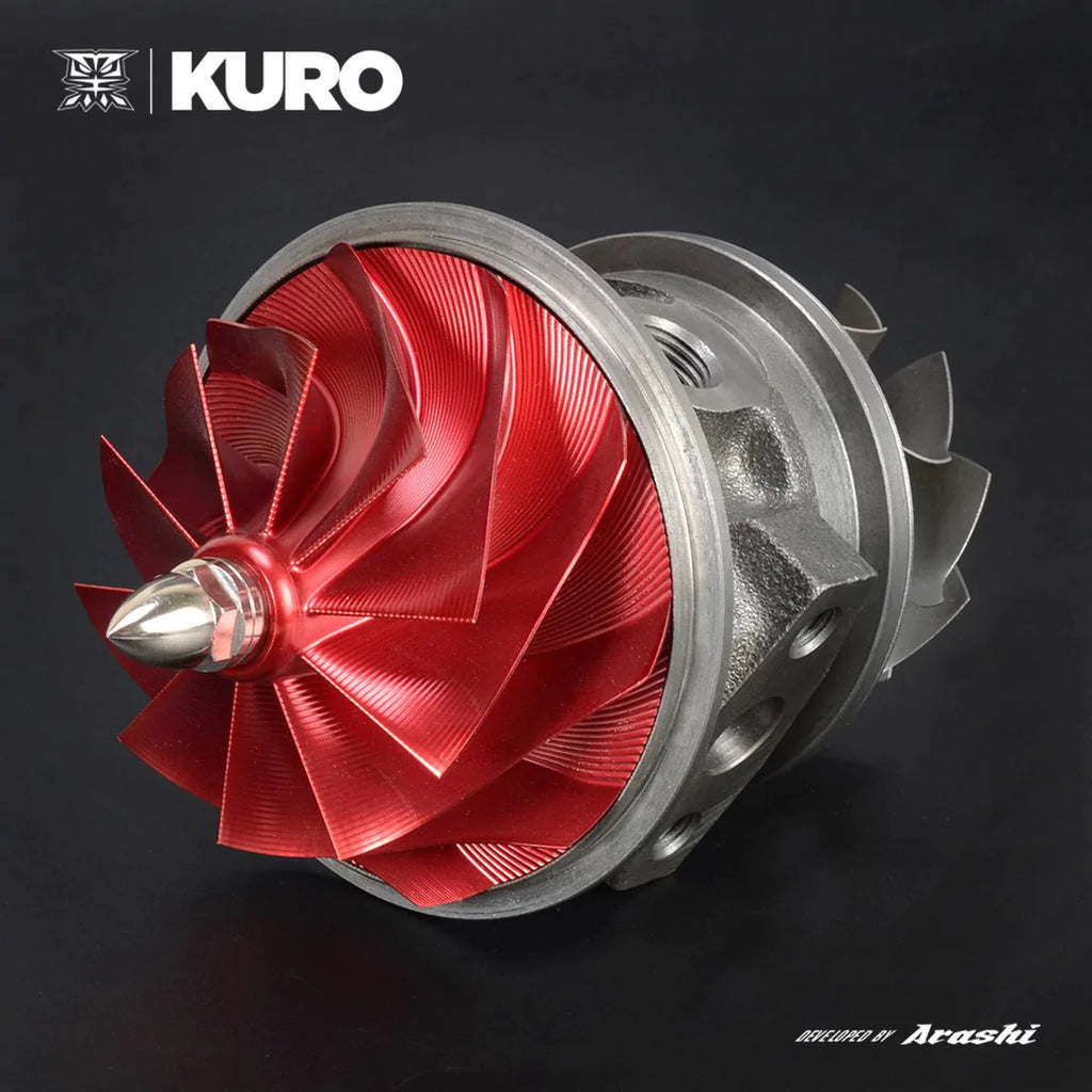 Arashi Dynamics KURO GTX3076R Gen2 Turbo Core CHRA w/ Point Milled Arashi Dynamics KURO GTX3076R Gen2 Turbo Core CHRA w/ Point Milled