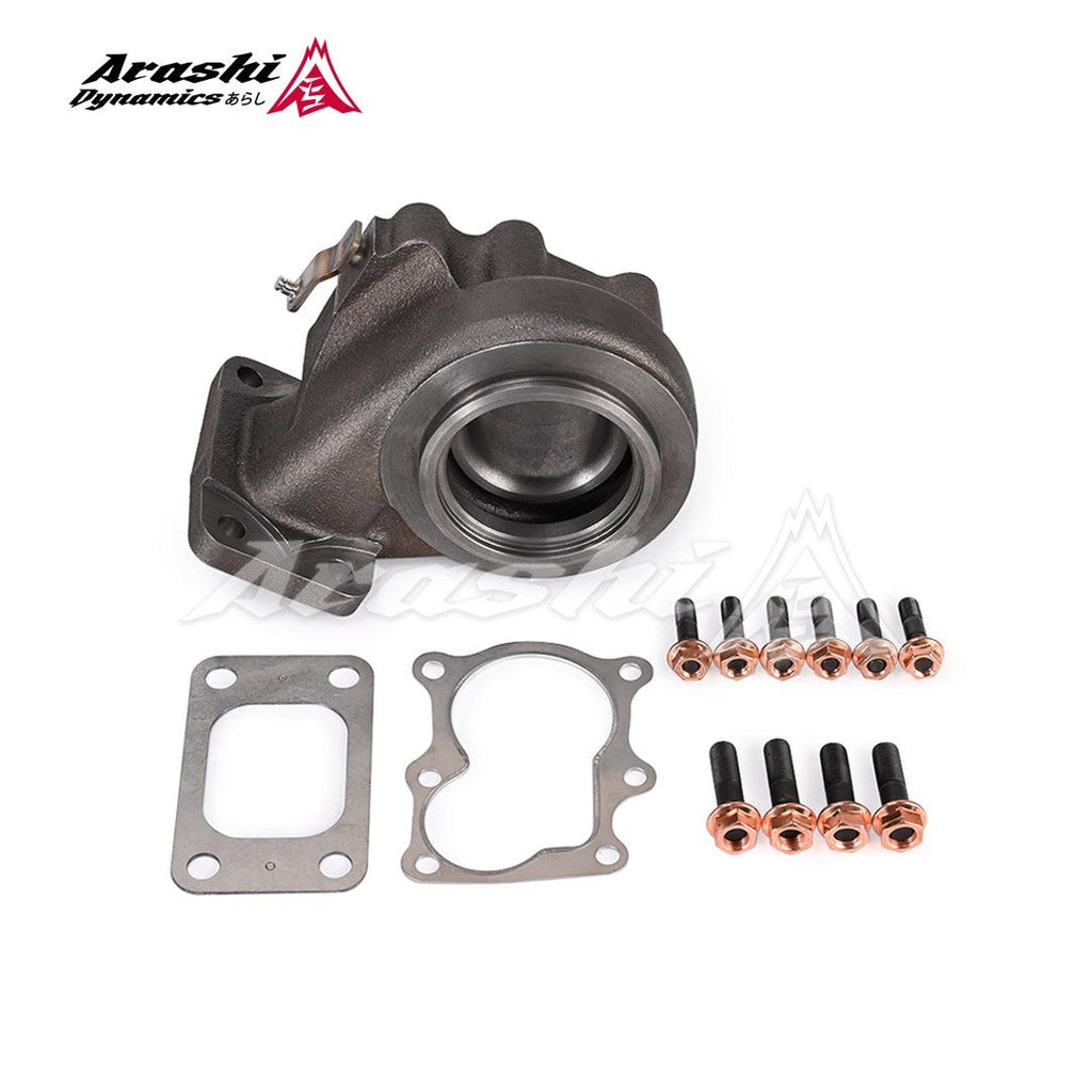 Arashi Turbo Turbine Housing TD05H 6cm TD42 Patrol GU GQ w/ Gasket Kit