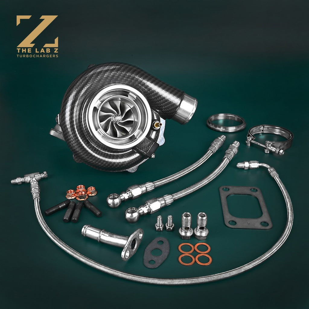 LAB Z Turbo TL71 T3 0.63 A/R Stainless (G30-770)