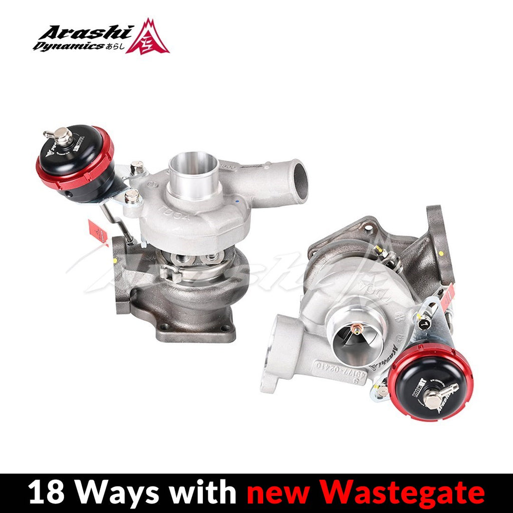 Fully Bolt-on 3000GT VR4 6G72T TD04-15T Twin Turbo