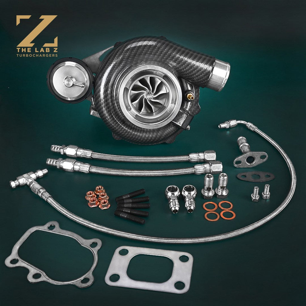 LAB Z Turbo TL76 T25 5-Bolt 0.64 A/R IWG (G30-900)