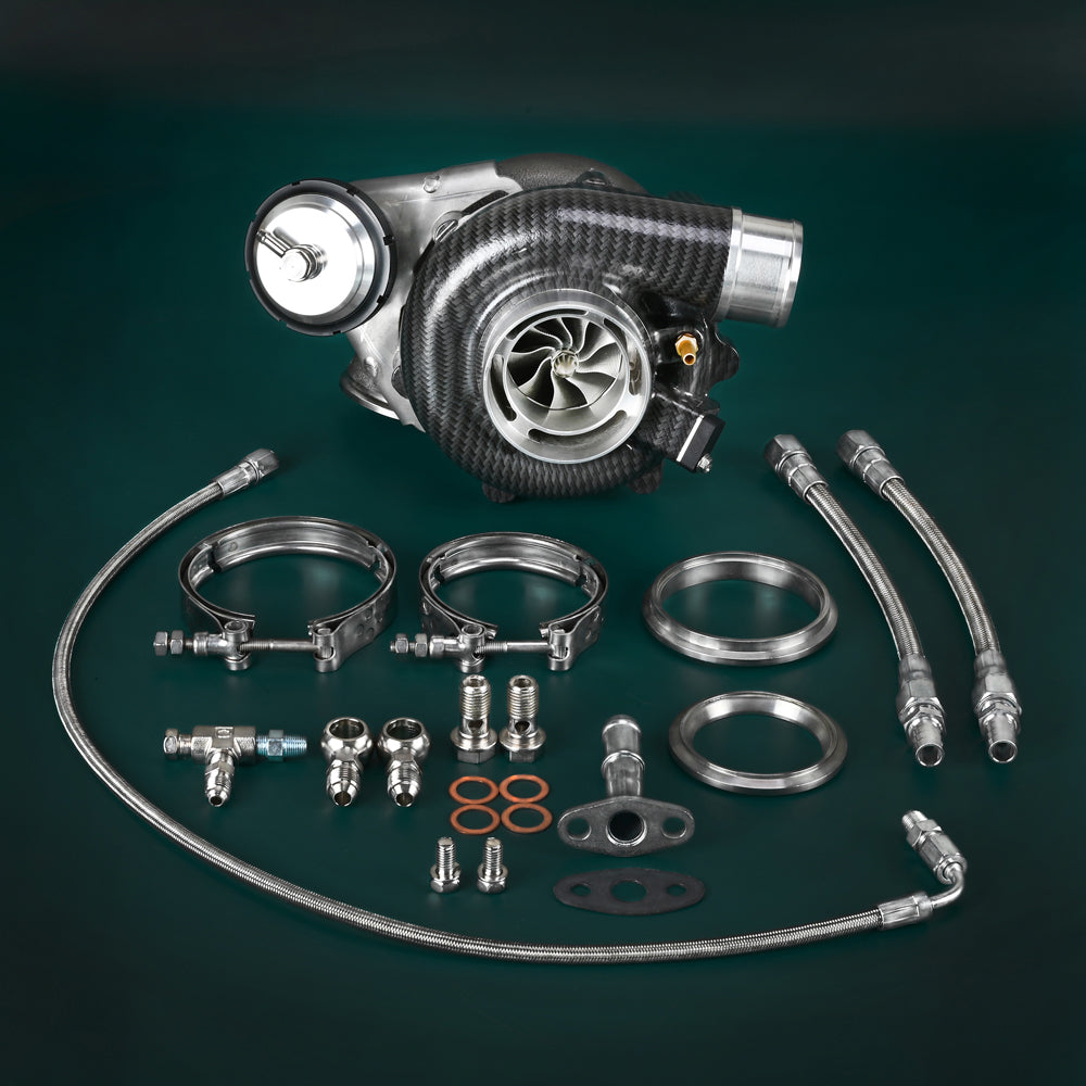 LAB Z Turbo Ball Bearing ST67 V-band 0.72 A/R Internal Wastegate