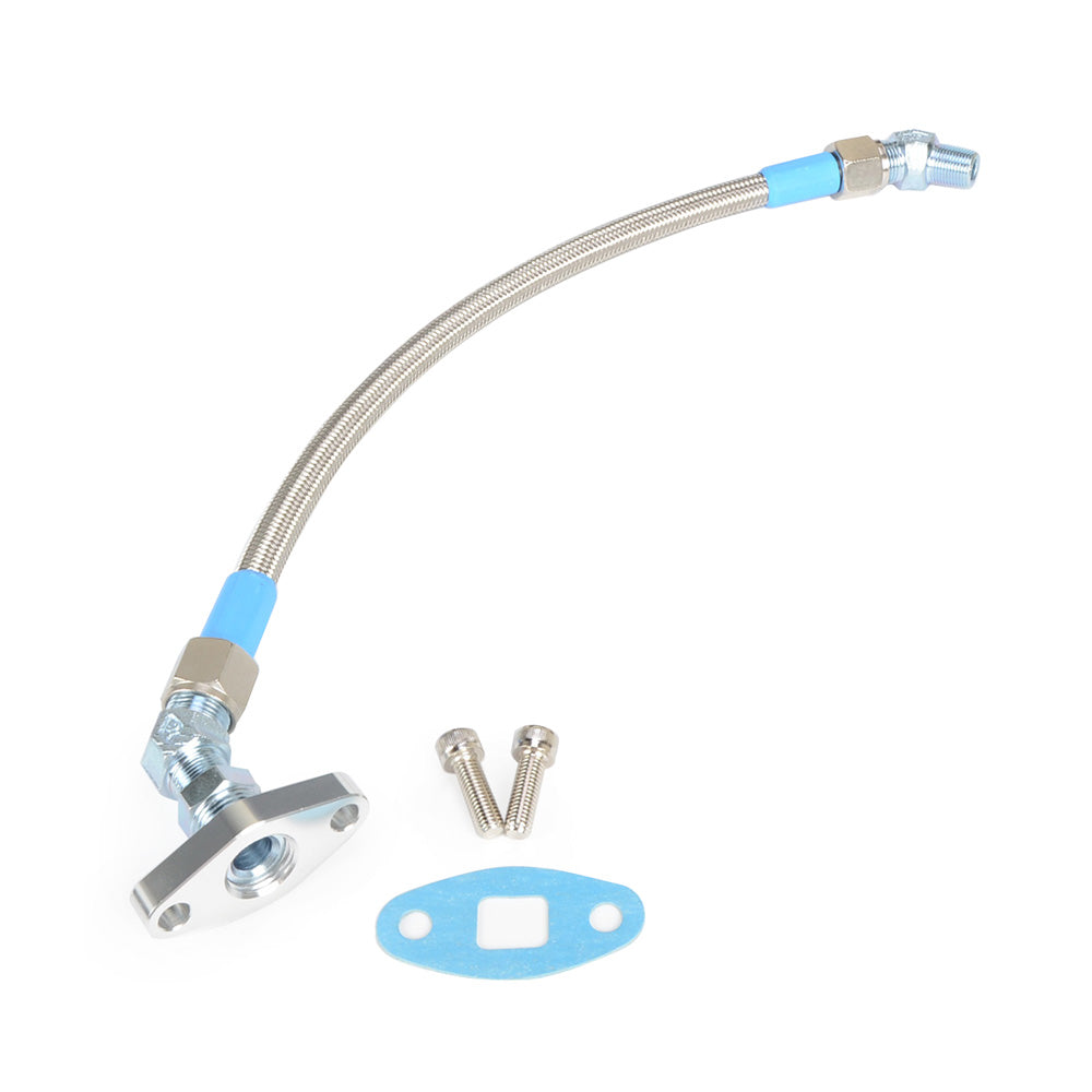 Garrett T3 T4 T04B / IHI RHC6 Turbo Oil Drain Pipe Kit – Arashi