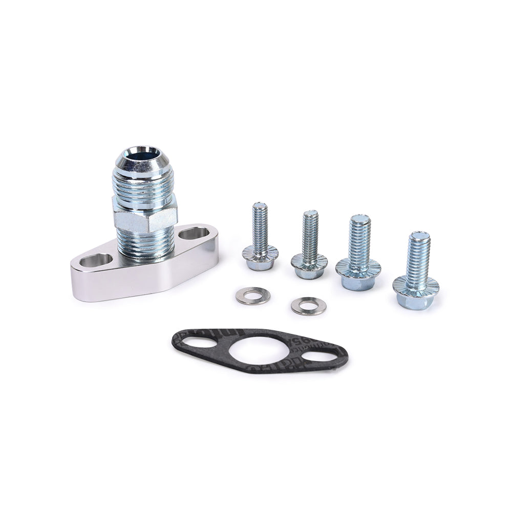 10トンタンク 10AN Turbo Oil Return Flange Kit For Mitsubishi TD04 TD05 / GT28R