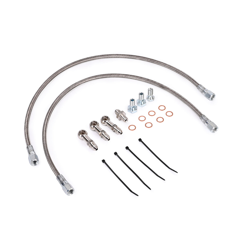 Mitsubishi 6G72T 3000GT VR4 Turbo Oil Feed Line Kit – Arashi Dynamics