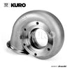 KURO GTX3584RS GT3584 V-band 0.82 A/R Turbo Turbine Housing Stainless