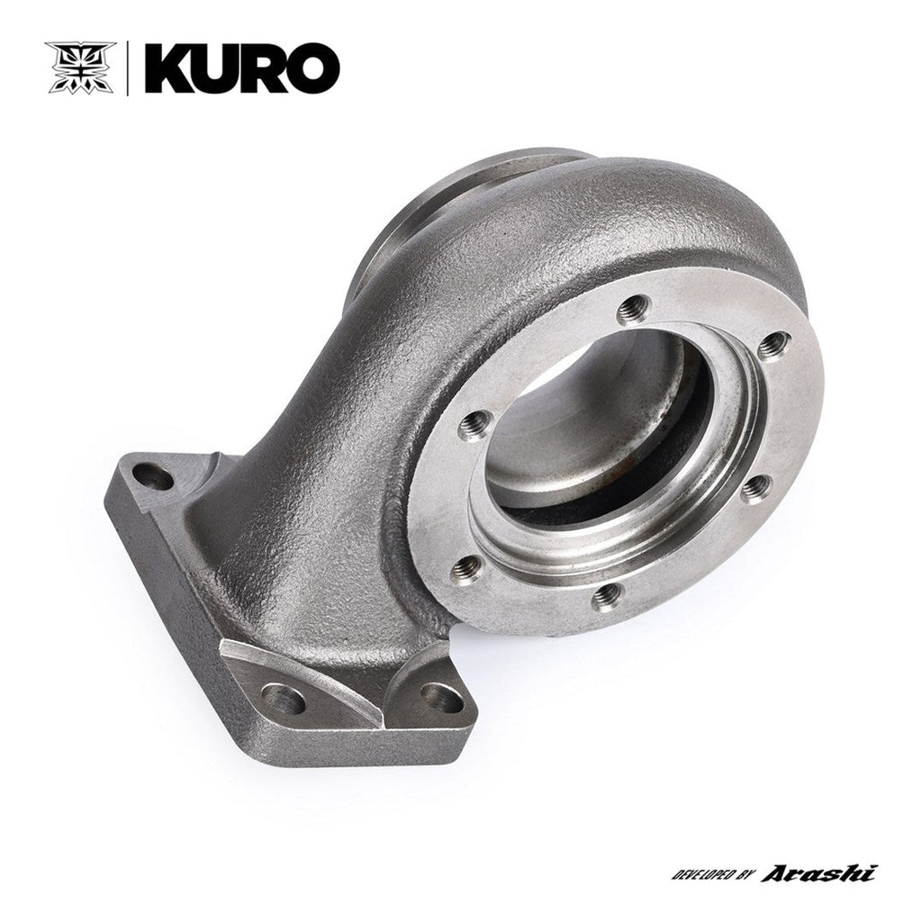KURO GT28R GTX28R GT2871R T3 0.74 A/R Turbo Turbine Housing