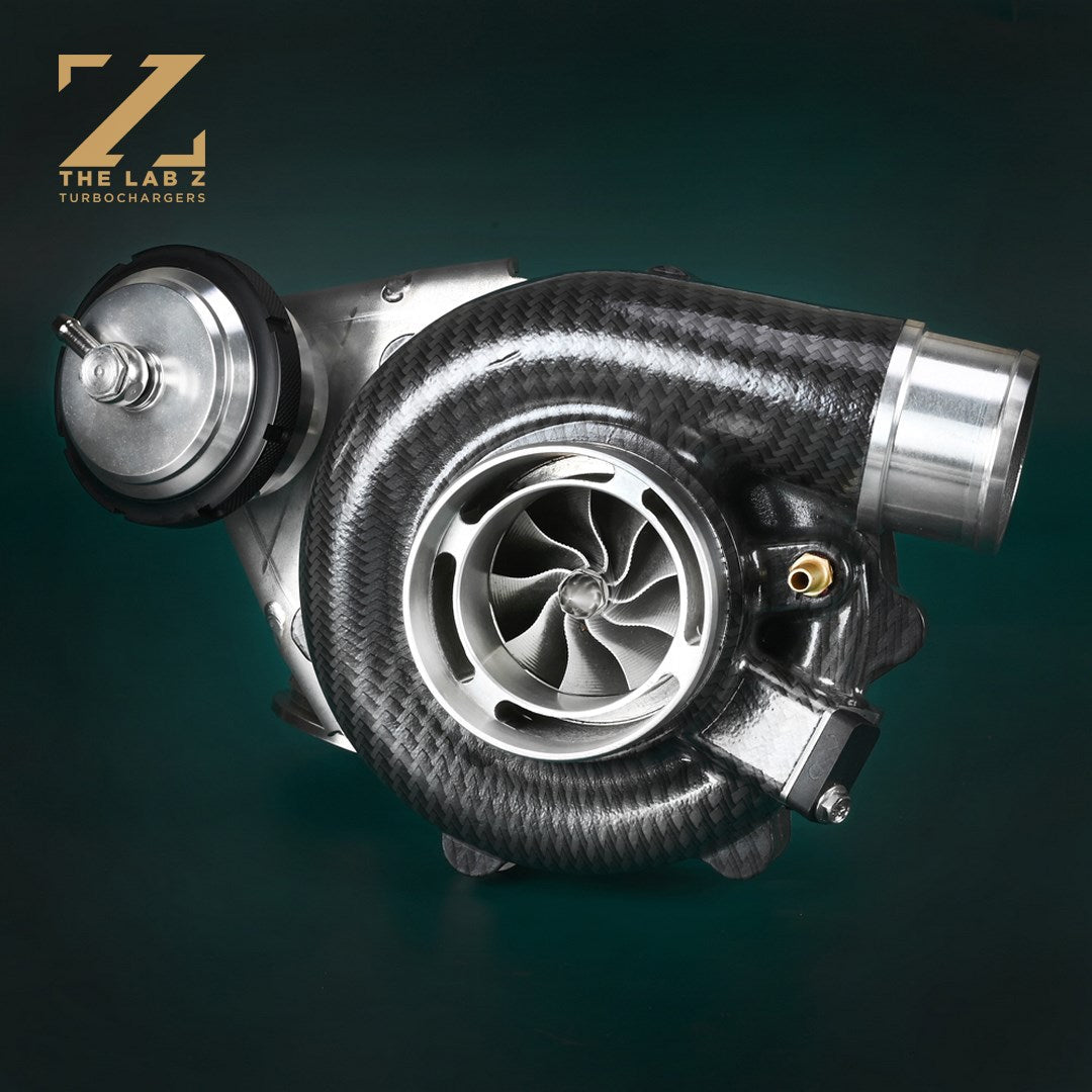 LAB Z Turbo Ball Bearing TL67 V-band 0.72 A/R Internal Wastegate (G30 ...