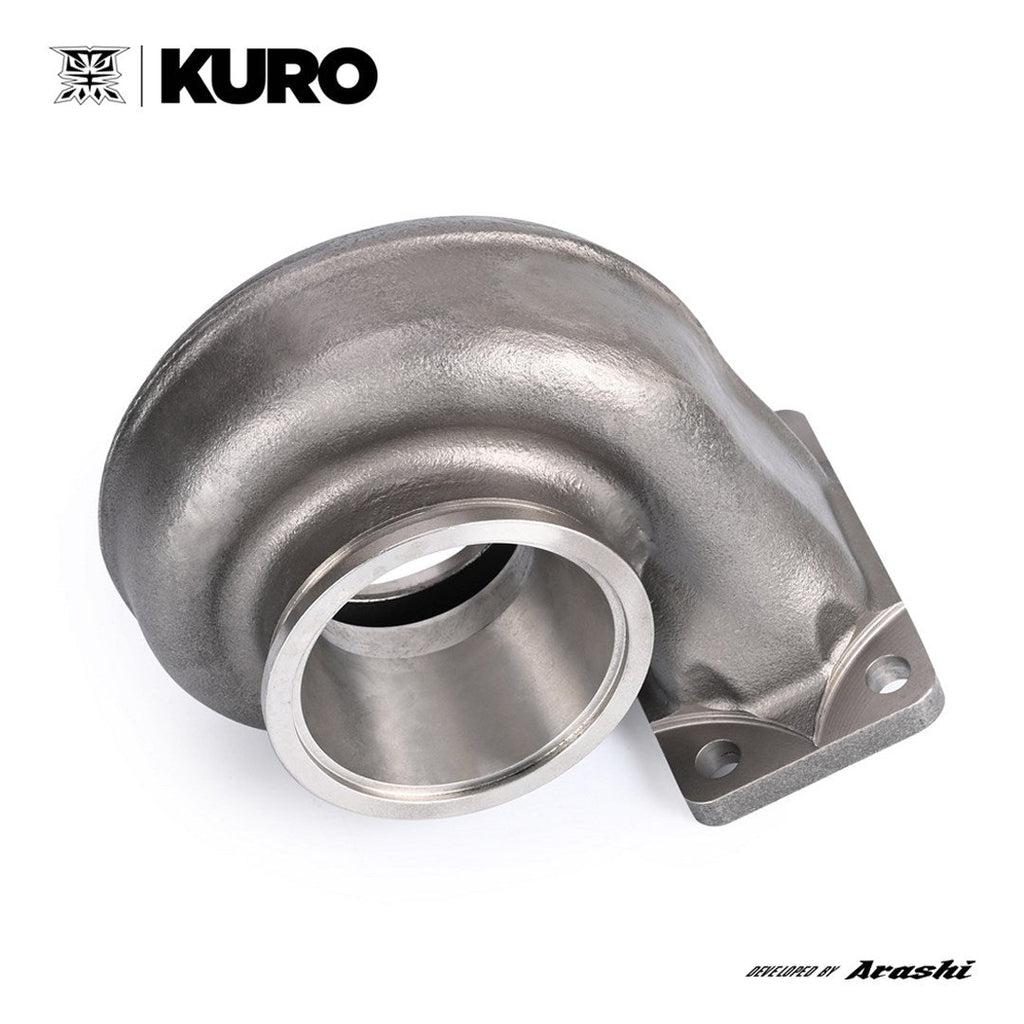 KURO GT3071R GT3076R GT30 GTX30 T3 1.01 A/R Turbo Turbine Housing
