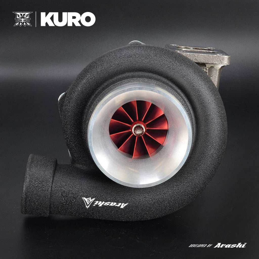 KURO GT3582R T3 0.83 A/R Twin Scroll