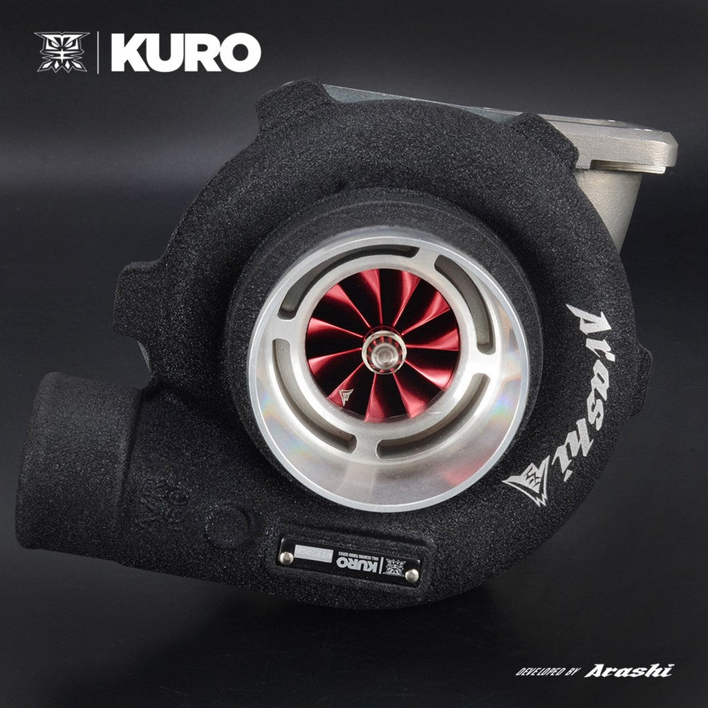 KURO GTX3067R T3 0.82 A/R Stainless