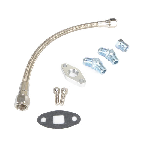 Greddy T67 T78 T88 Turbo Oil Drain Line Kit