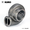 KURO GTX3584RS GT3584 V-band 0.83 A/R Twin-Scroll Turbo Turbine Housing
