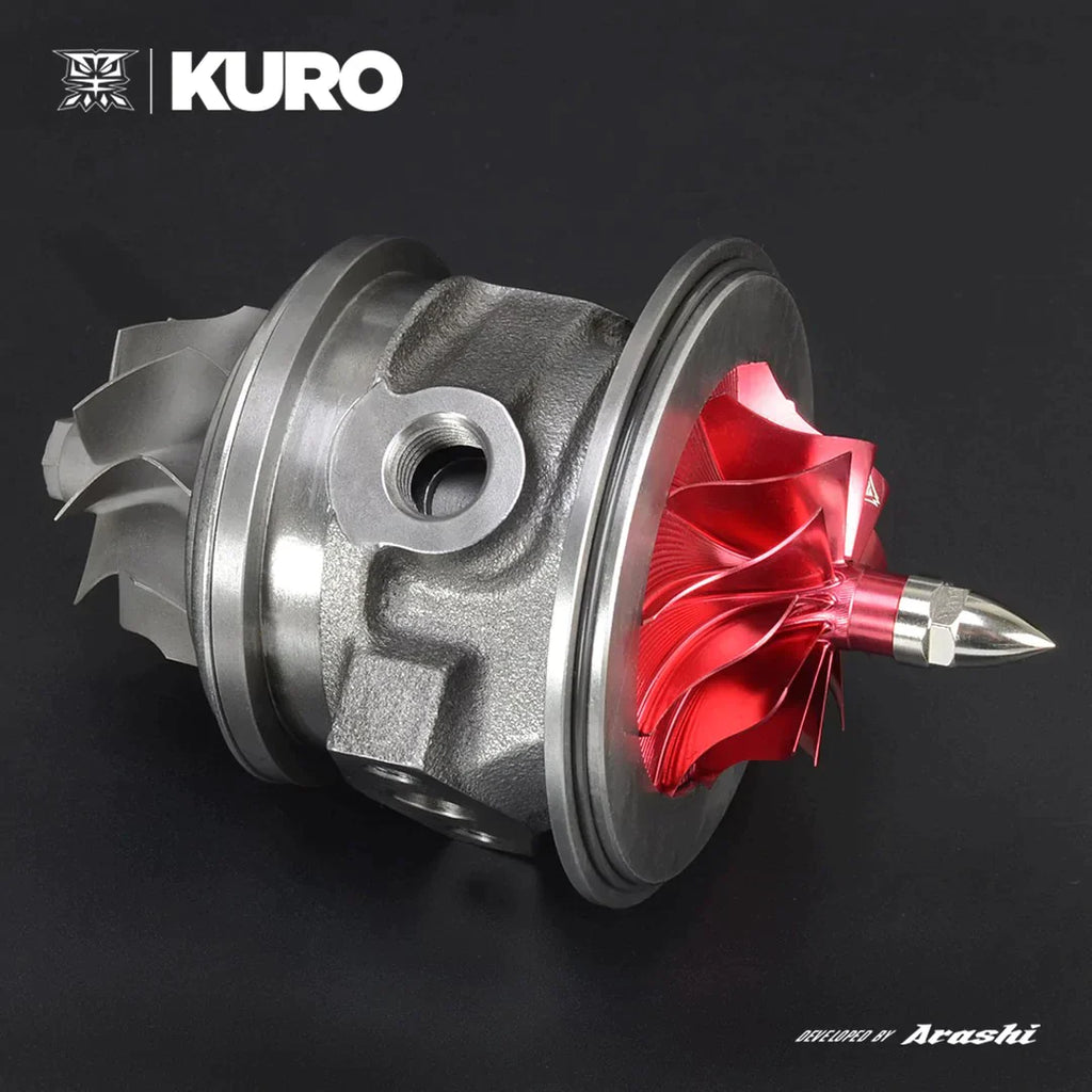 kuroari-3636 Arashi Dynamics KURO GT2860R Turbo Core CHRA