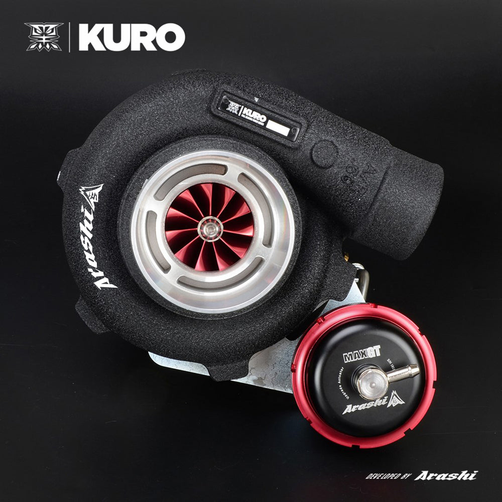 KURO GTX2967R T25 5-bolts 0.57 A/R