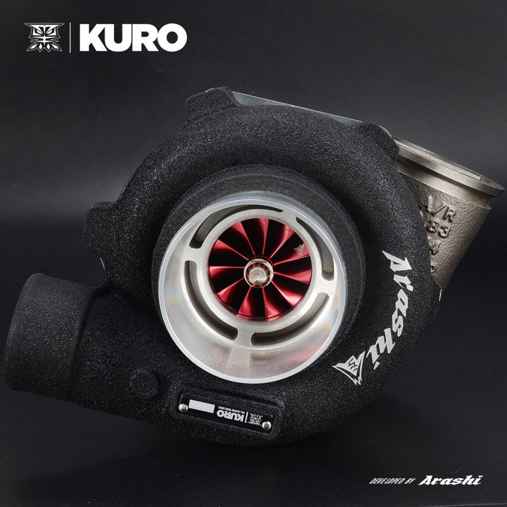 KURO GTX3067R V-band 0.83 A/R Twin Scroll