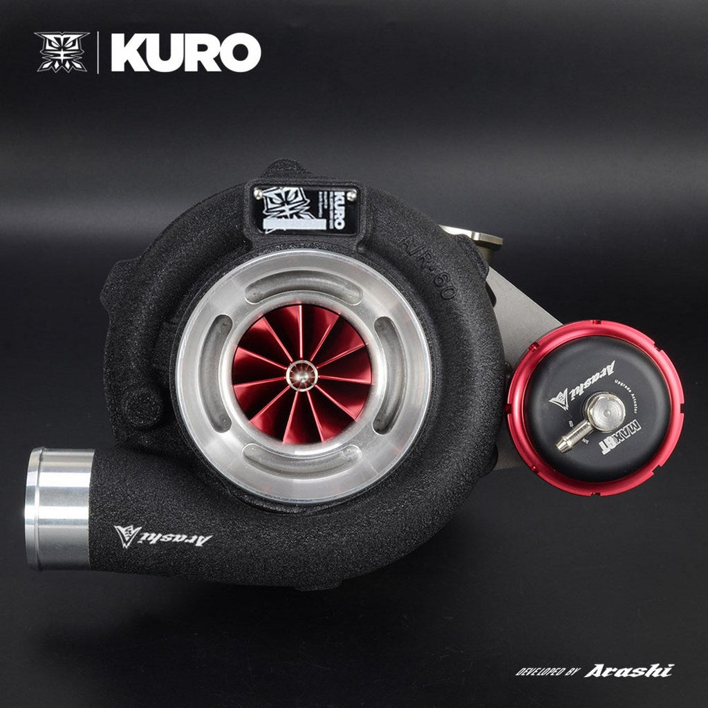 KURO GTX3076R V-band 5 bolts 0.64 A/R
