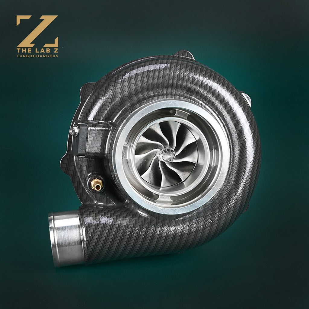 LAB Z Turbo TL71 V-band 0.82 A/R Stainless (G30-770)