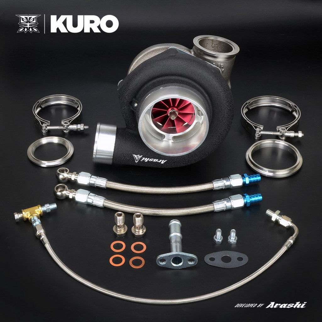 KURO GTX3584RS Gen2 Hose Type V-band 0.83 A/R
