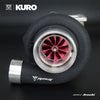 KURO GTX3582R Gen2 T3 0.82 A/R Stainless