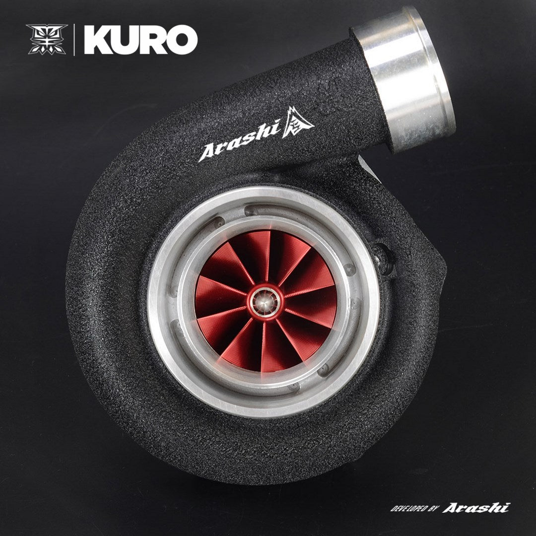 Arashi Dynamics KURO TURBO SUPER CORE GTX3576R Gen2 Ball Bearing