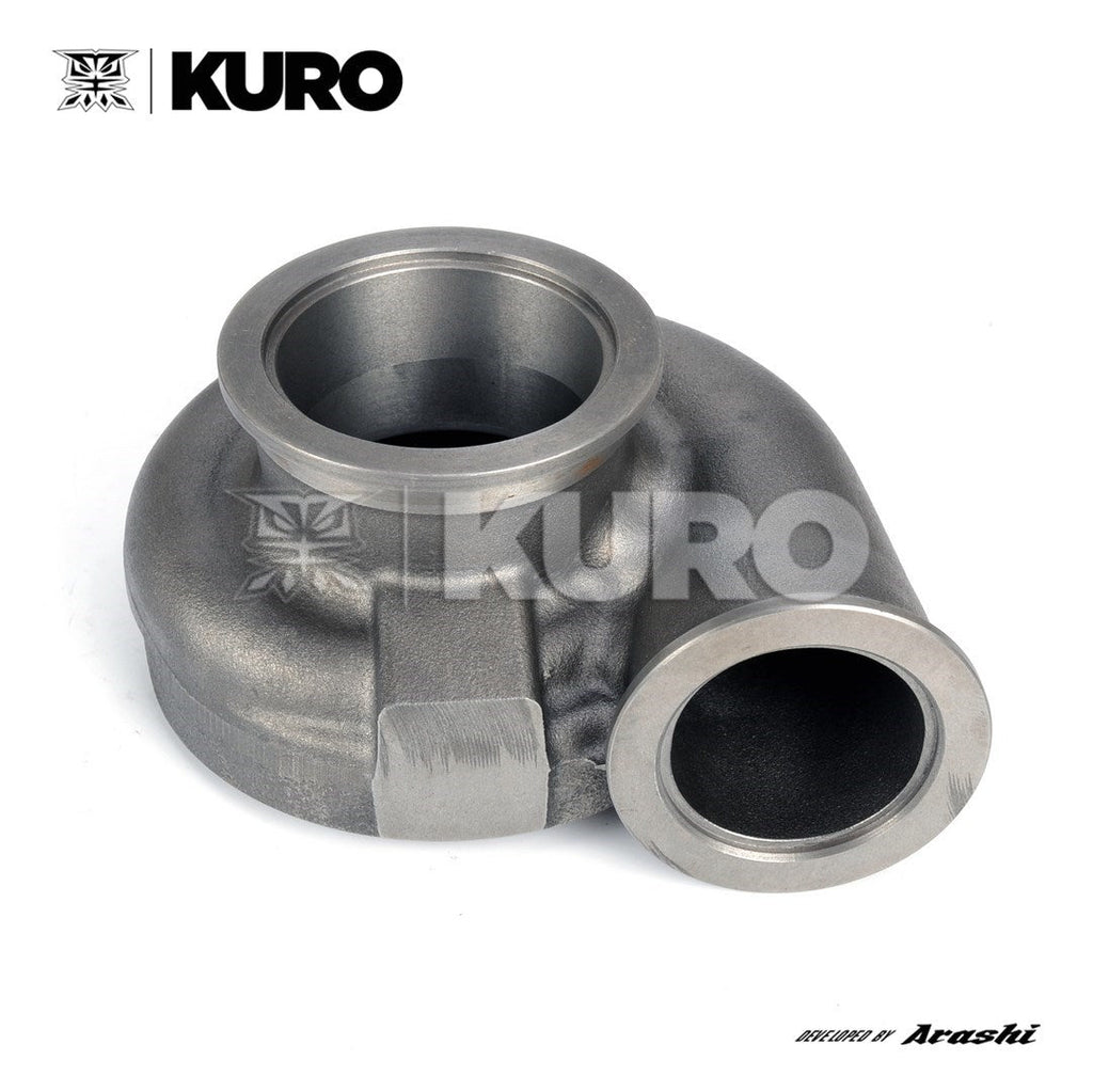 KURO GT28R GTX28R GT2871R T3 0.74 A/R Turbo Turbine Housing