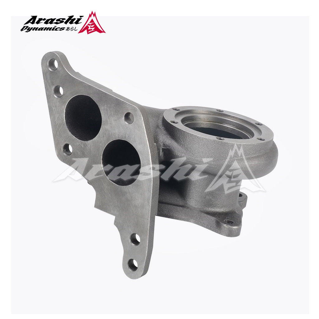 Arashi Turbo Turbine Housing Subaru SPEC-C Twin Entry GT3071R GT2835 0.73 AR
