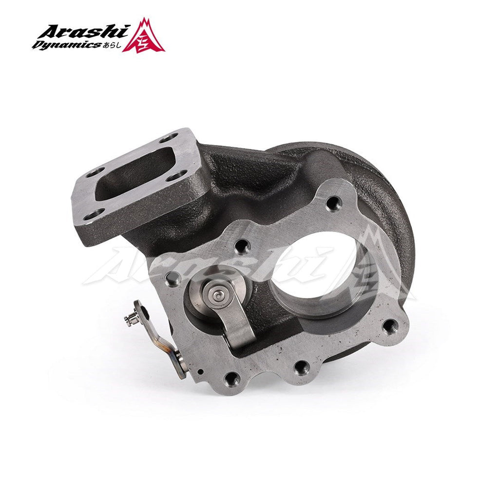 Arashi Turbo Turbine Housing TD05H 6cm TD42 Patrol GU GQ w/ Gasket Kit