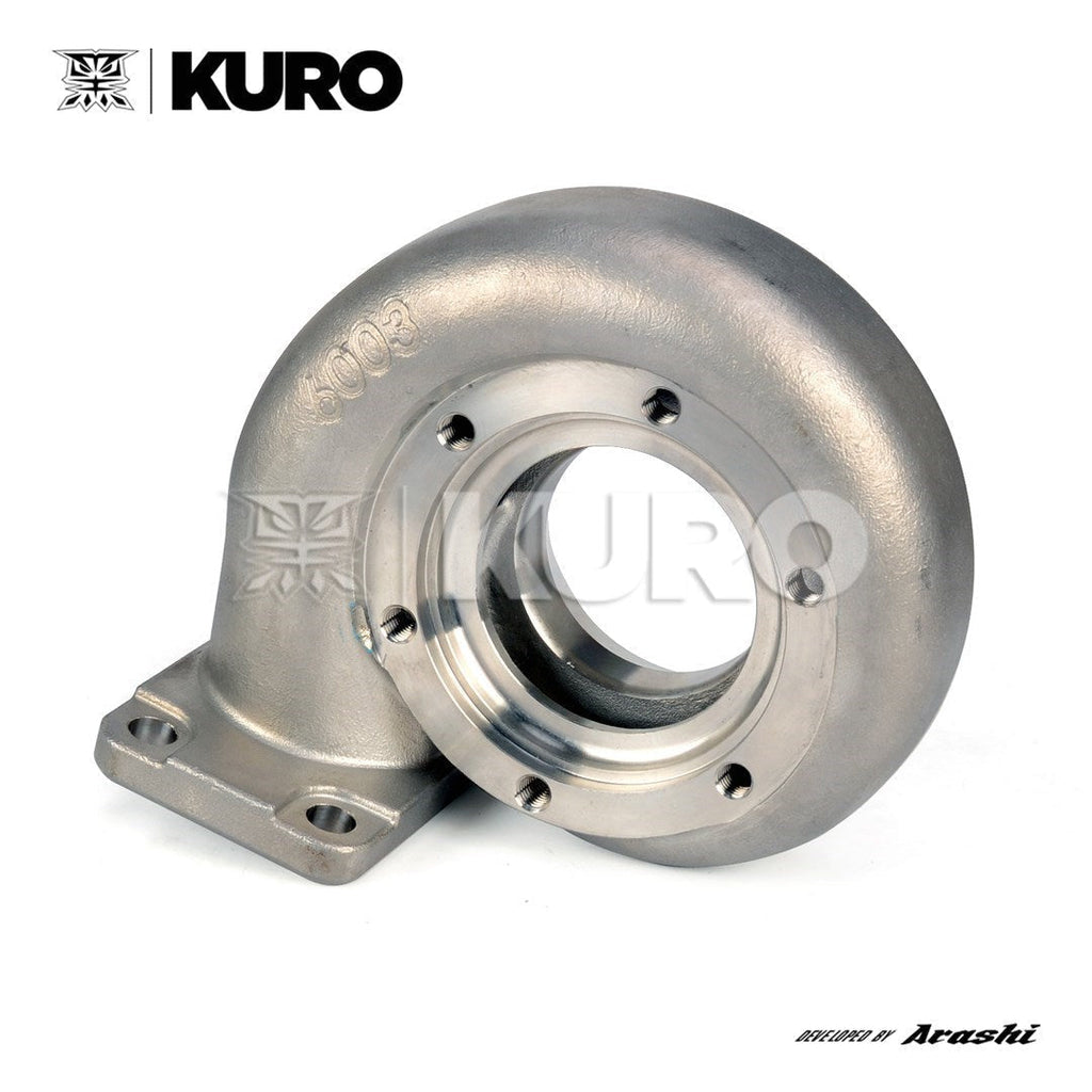 KURO GTX3584RS GT3584 T3 1.06 A/R Turbo Turbine Housing Stainless