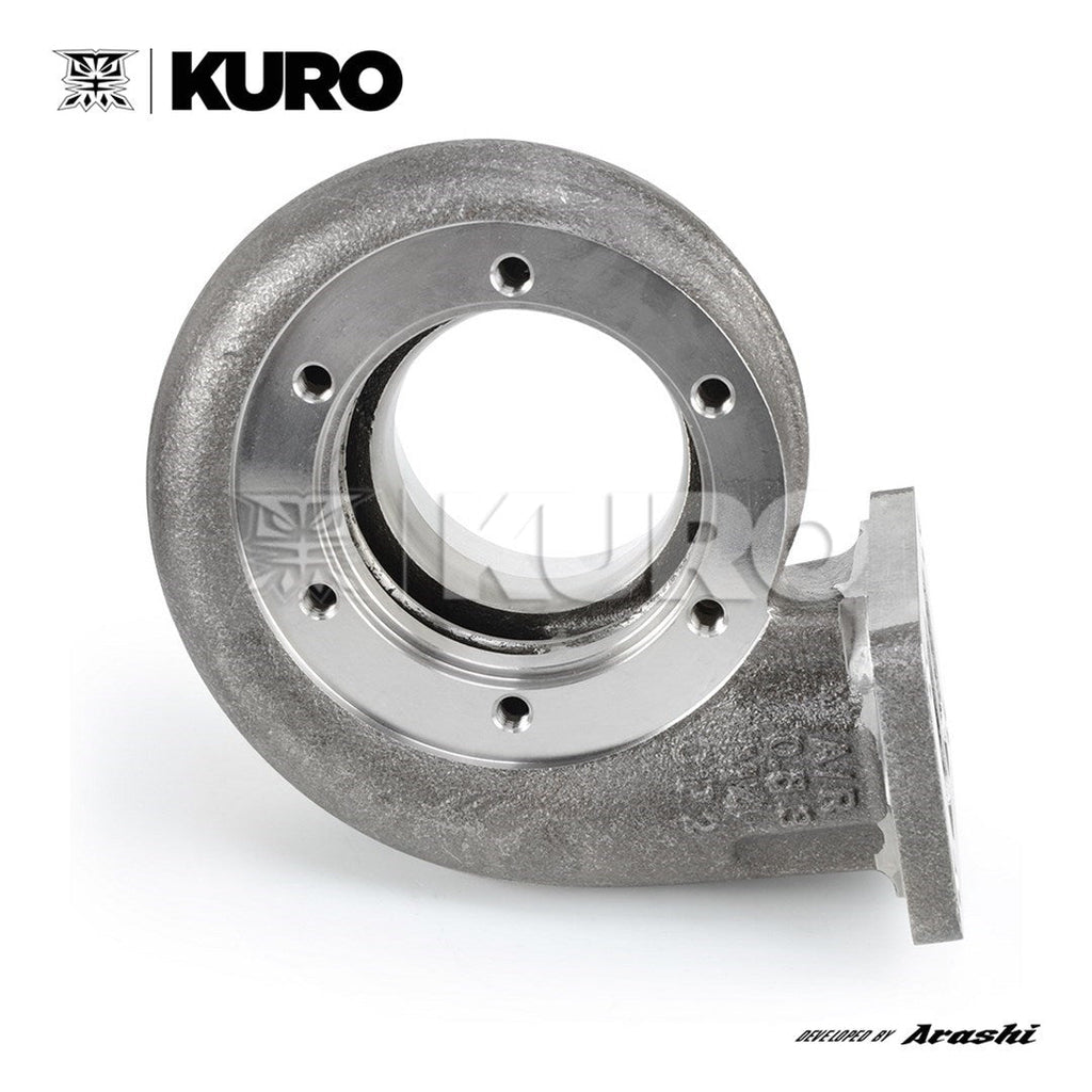 KURO GT3071R GT3076R GT30 GTX30 T3 0.83 A/R Twin-Scroll Turbo Turbine Housing