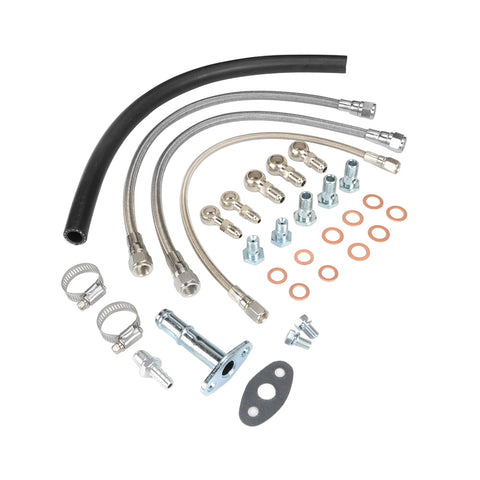 Nissan RB20DET RB25DET TD05H TD06H Top Mounted Turbo Oil Water Line Kit