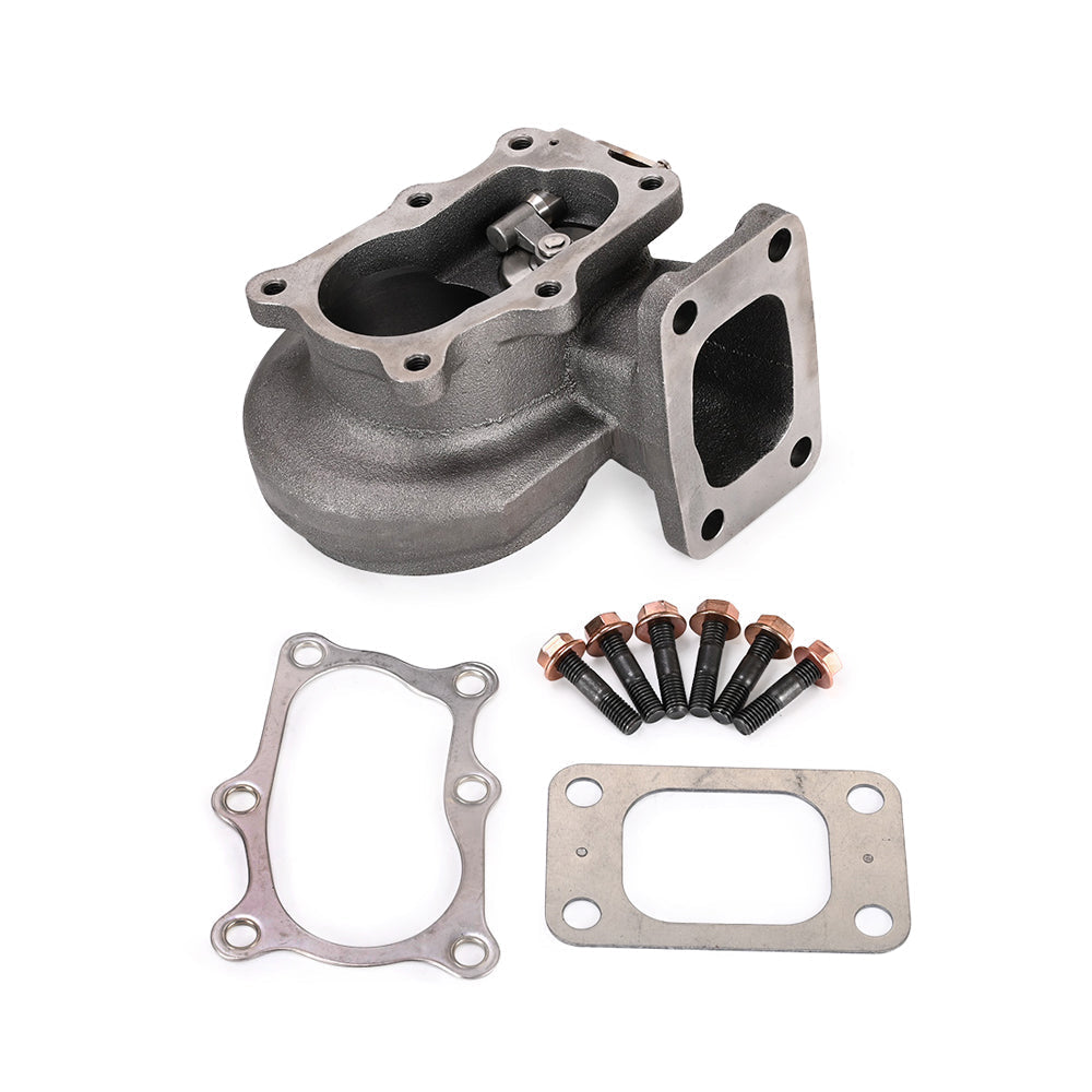 Arashi Turbo Turbine Housing RB20DET RB25DET TD06H 10cm w/ Gasket Kit