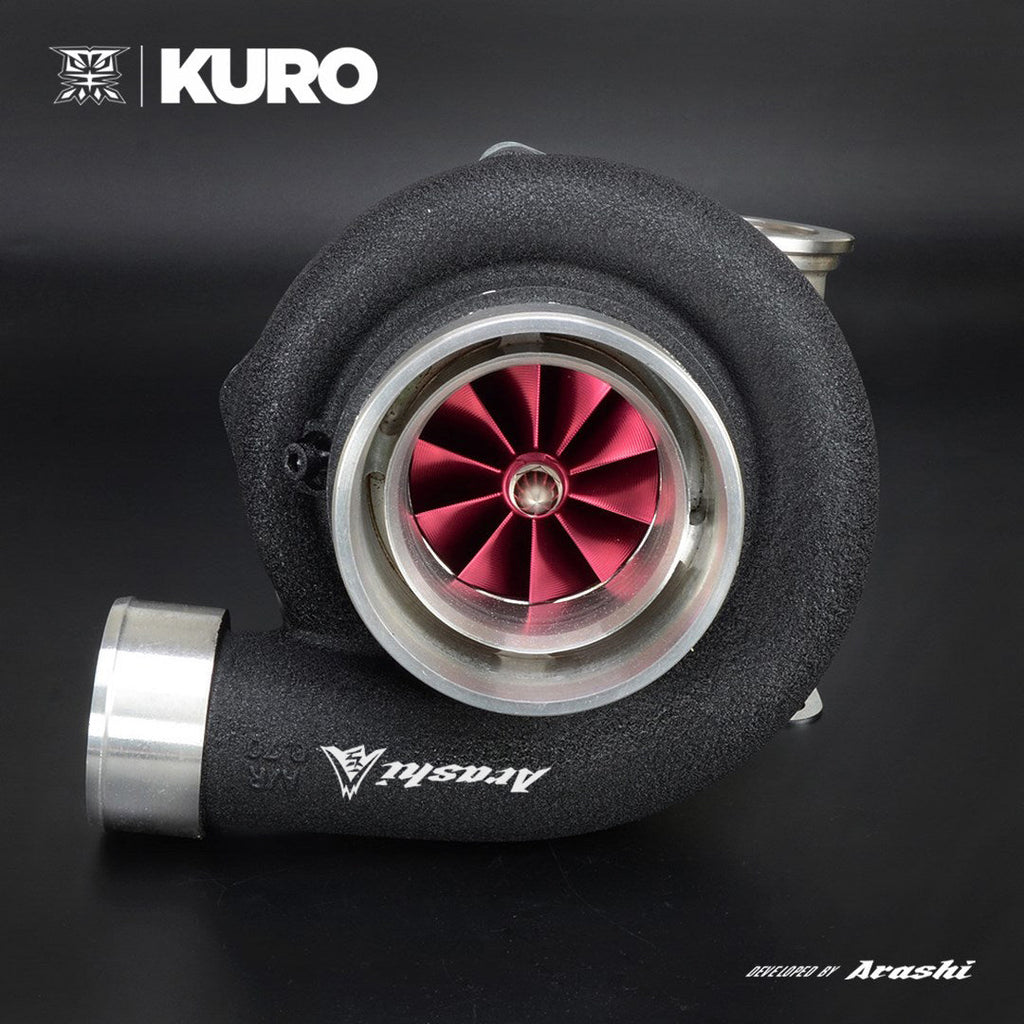 KURO GTX3582R Gen2 V-band 1.06 A/R Stainless