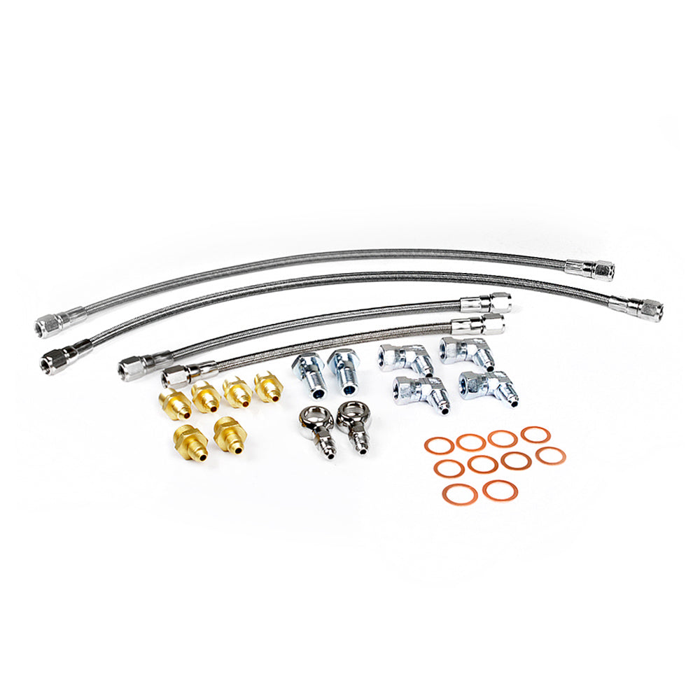 NISSAN RB26DETT GT-R Stock Garrett T25 GT2530 GT25 GT28 Turbo Water line Kit
