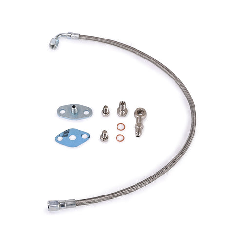 NISSAN Safari Patrol TD42 GU w/ Hitachi HT18 Turbo Oil Feed Line Kit