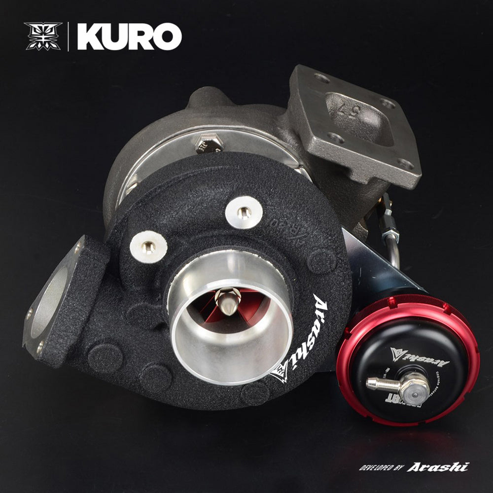 KURO GT2554R T25 5-Bolts 0.64 A/R with 3-Bolt Compressor Outlet