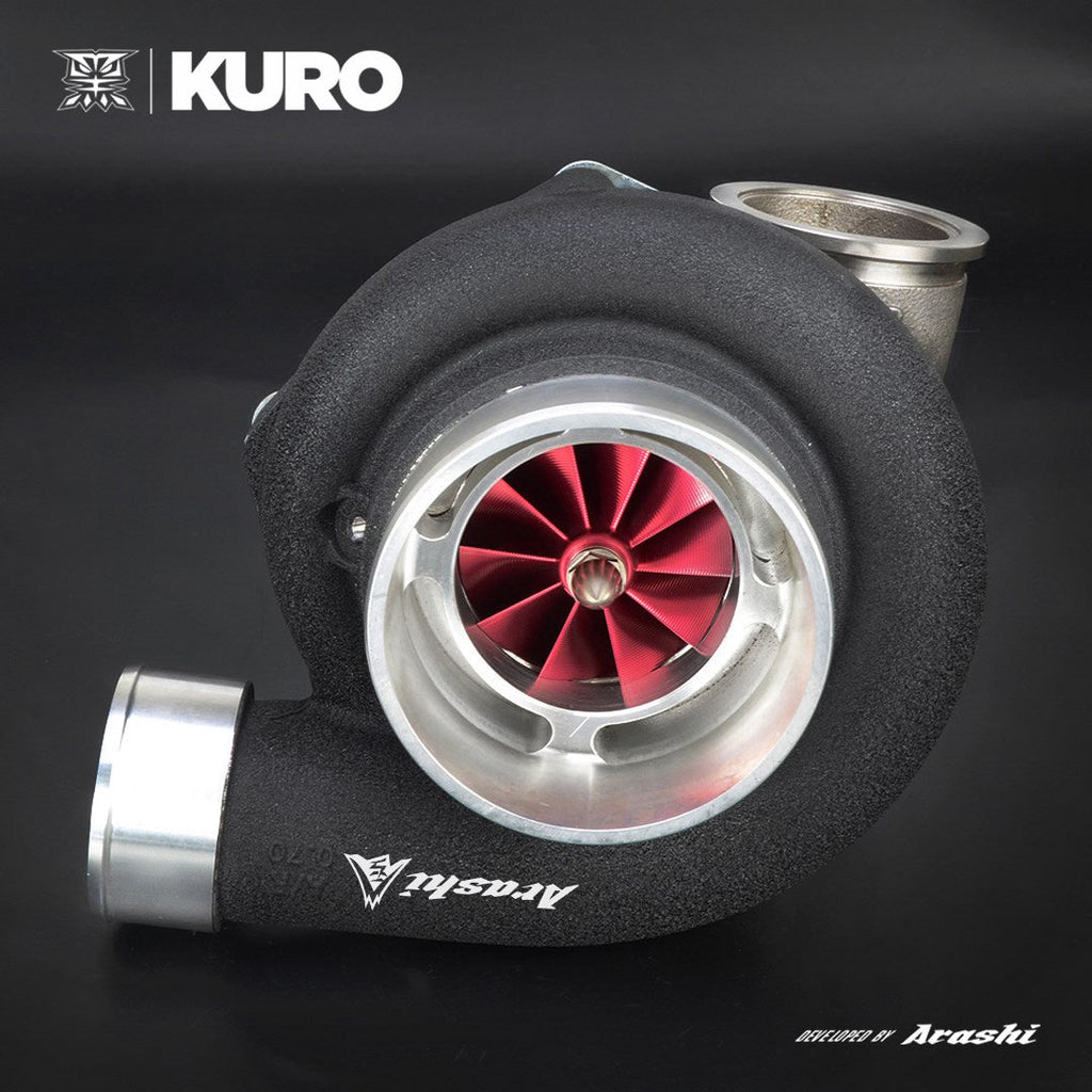 KURO GTX3584RS Gen2 Hose Type V-band 0.83 A/R