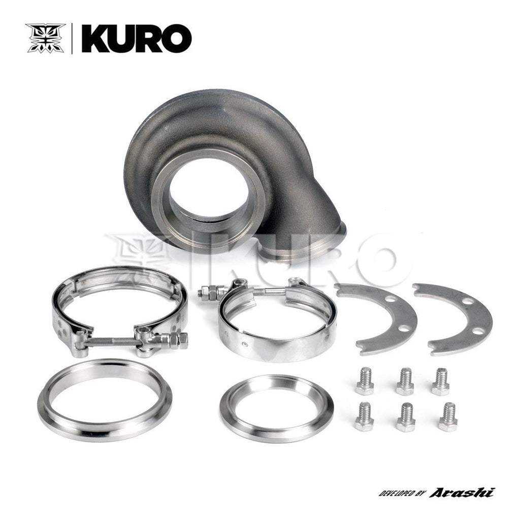 KURO GT29R GT2971R V-band 0.61 A/R Turbo Turbine Housing Trim 90