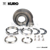 KURO GTX3584RS GT3584 V-band 1.01 A/R Turbo Turbine Housing
